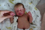 silicone reborn baby doll