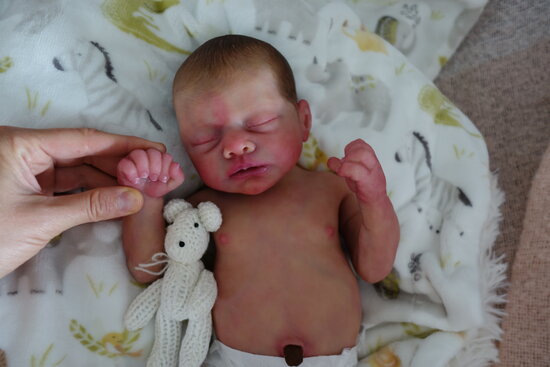 silicone reborn baby doll